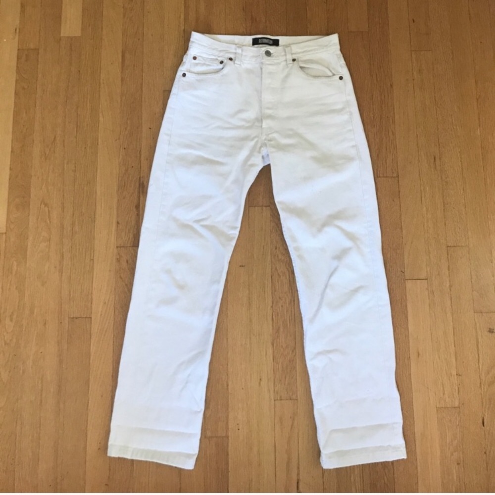 Reformation Levi mom jeans